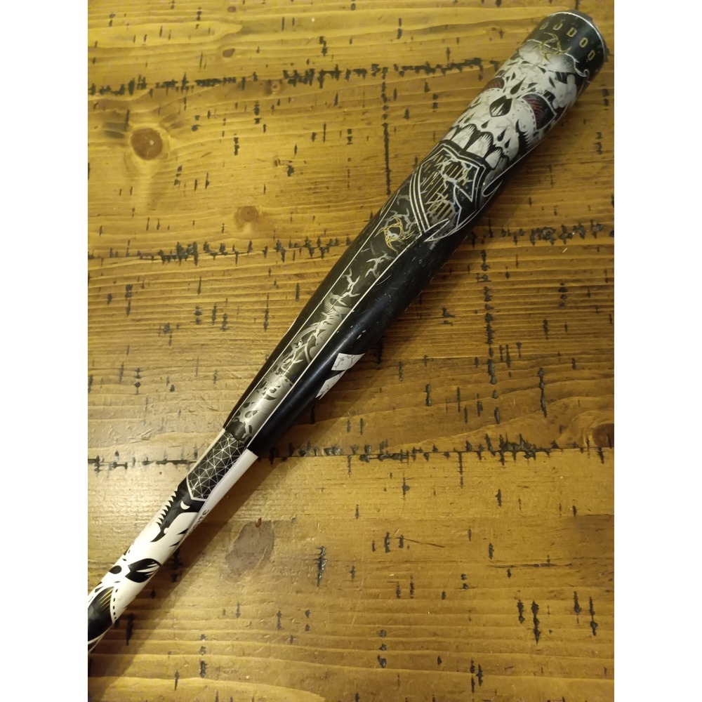 DeMarini Voodoo Youth Baseball Bat 31in/18oz (-13) Composite Alloy Black VDL12